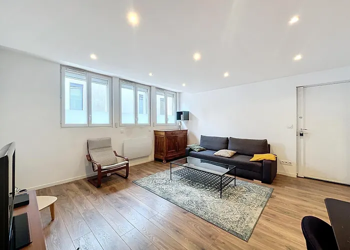 Hypercentre, Agreable T2 Style Loft , Fibre
