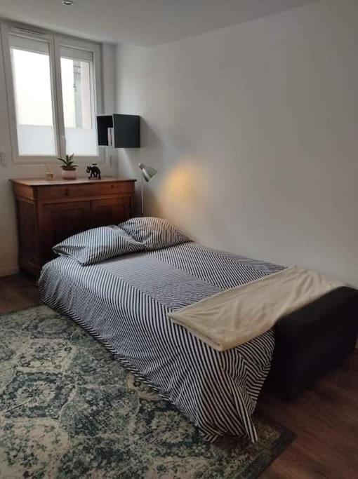 Hypercentre, Agreable T2 Style Loft , Fibre Apartment