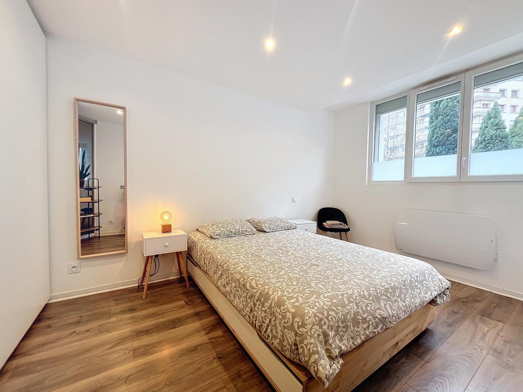 Hypercentre, Agreable T2 Style Loft , Fibre