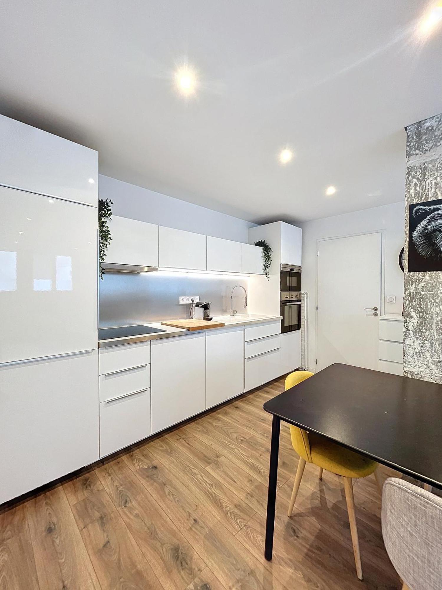 Hypercentre, Agreable T2 Style Loft , Fibre Apartment Grenoble