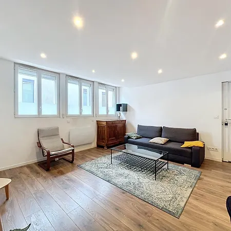 Appartamento Hypercentre, Agreable T2 Style Loft , Fibre Grenoble Esterno foto