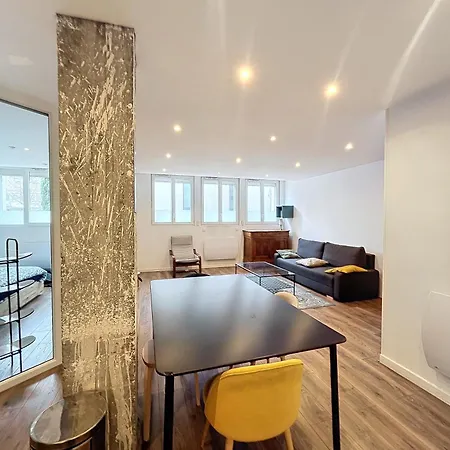 Appartamento Hypercentre, Agreable T2 Style Loft , Fibre Grenoble Esterno foto
