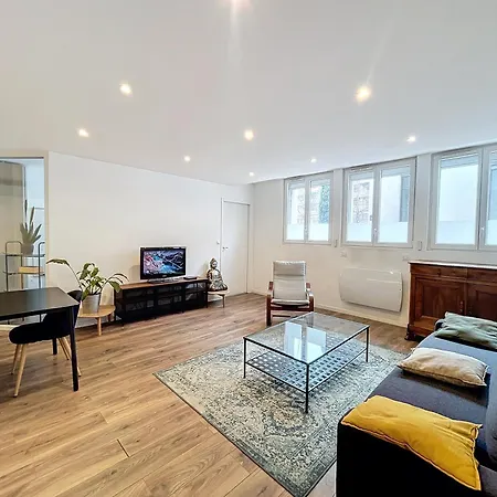 Appartamento Hypercentre, Agreable T2 Style Loft , Fibre Grenoble Esterno foto
