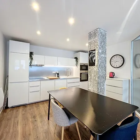 Appartamento Hypercentre, Agreable T2 Style Loft , Fibre Grenoble Esterno foto