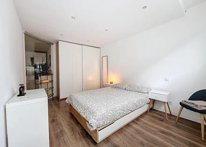 Hypercentre, Agreable T2 Style Loft , Fibre