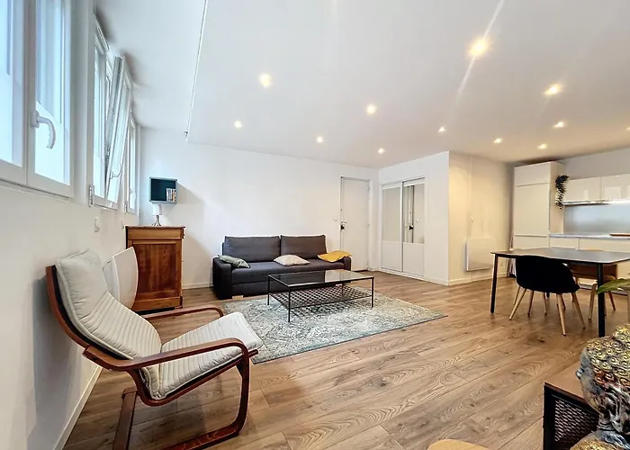 Hypercentre, Agreable T2 Style Loft , Fibre
