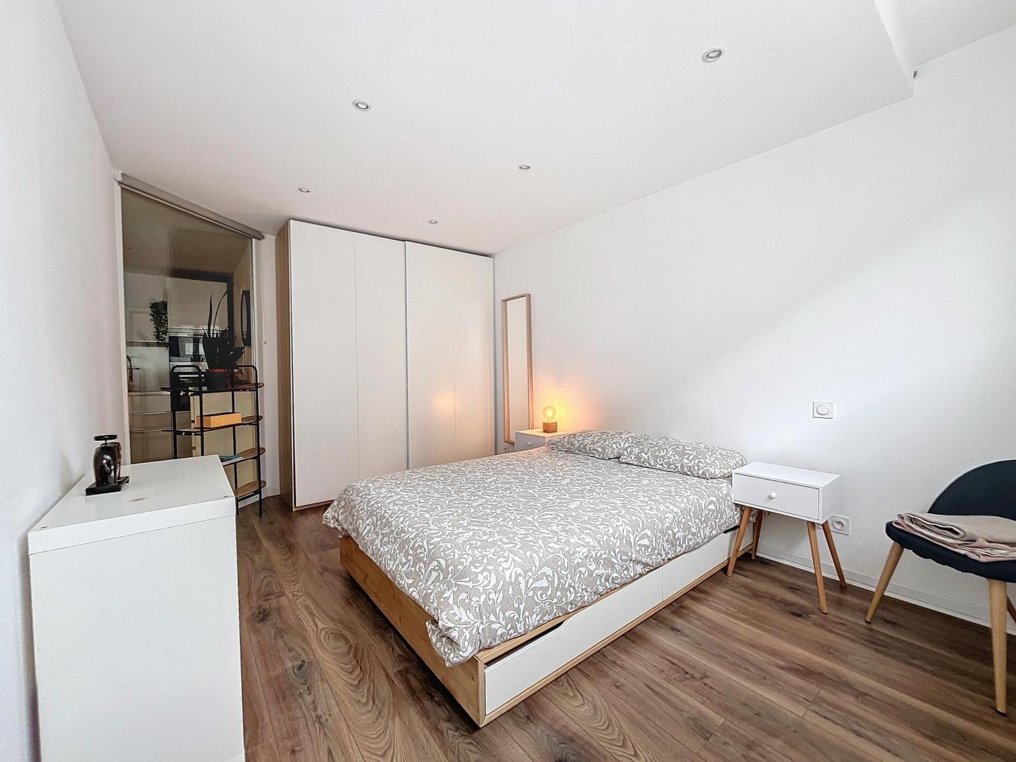 Appartamento Hypercentre, Agreable T2 Style Loft , Fibre
