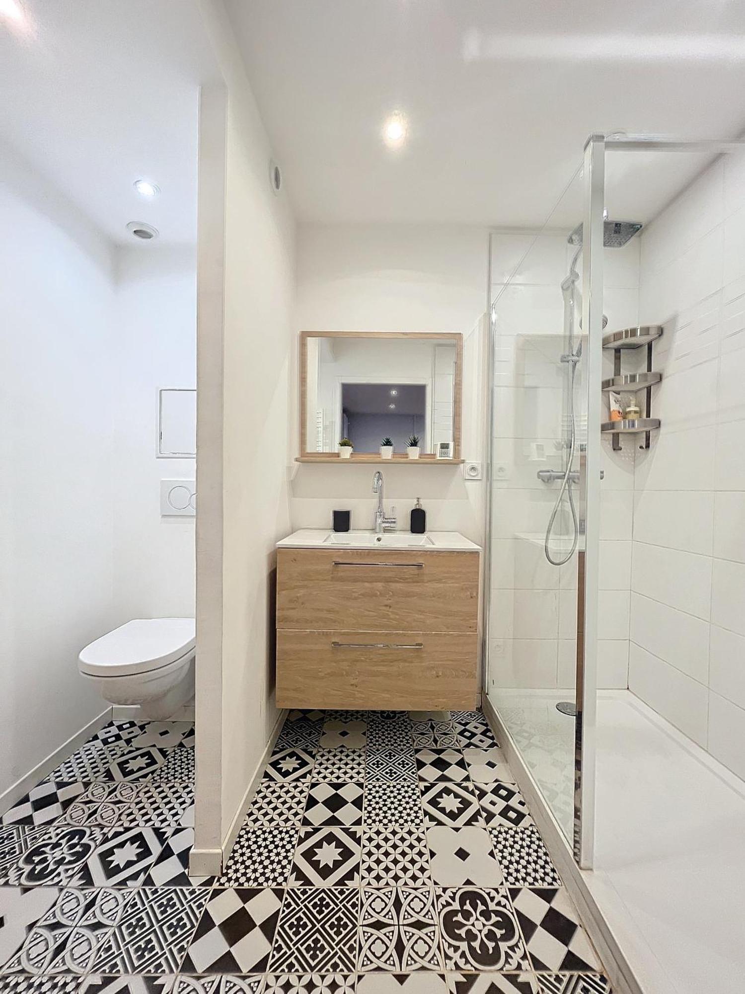 Appartamento Hypercentre, Agreable T2 Style Loft , Fibre Grenoble